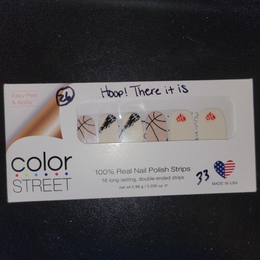 Color Street Nail Set - Hoop! There It Is - *Retired*